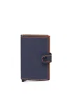 Secrid Miniwallet Cardholder In Blue