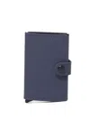 Secrid Miniwallet Cardholder In Blue