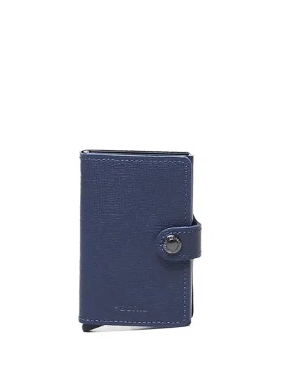 Secrid Miniwallet Cardholder In Blue