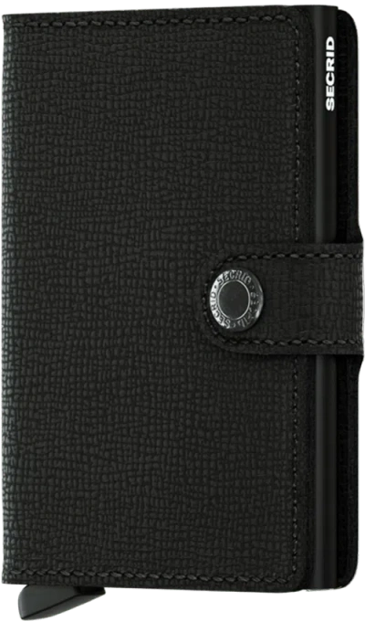 Secrid Miniwallet Crisple In Black