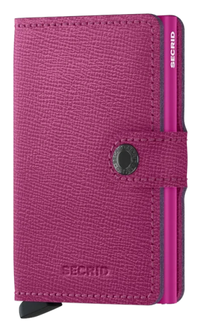 Secrid Miniwallet Crisple In Pink