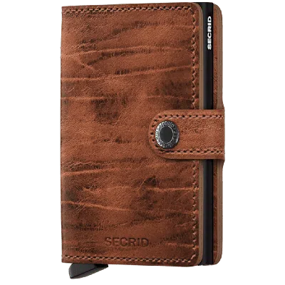 Secrid Miniwallet Dutch Martin In Brown