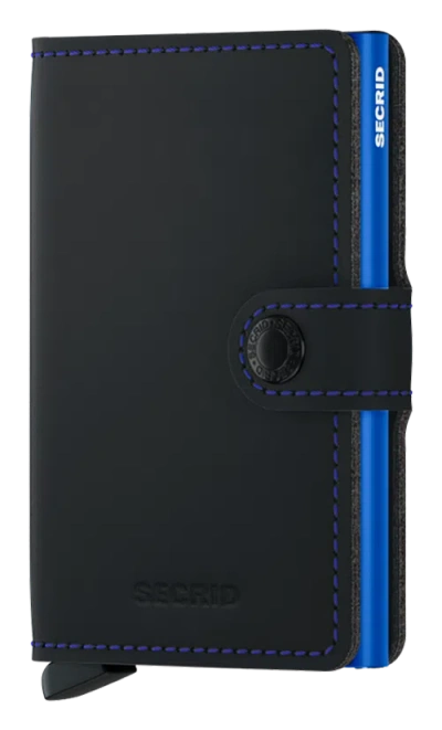 Secrid Miniwallet Matte In Black