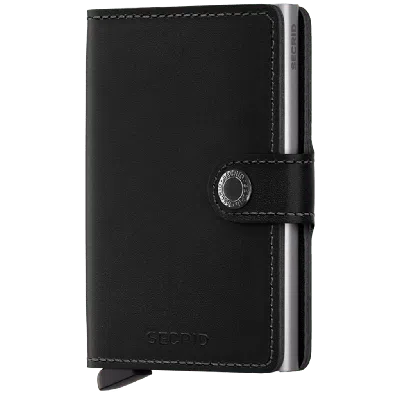 Secrid Miniwallet Original In Black