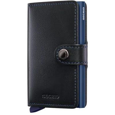 Secrid Miniwallet Original In Black