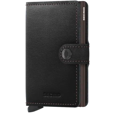 Secrid Miniwallet Original In Brown