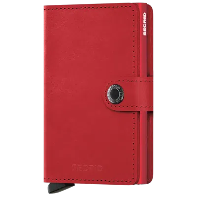 Secrid Miniwallet Original In Red