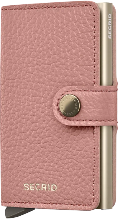 Secrid Miniwallet Pebble In Pink