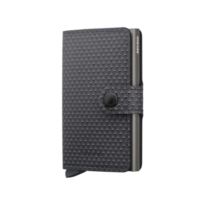 Secrid Miniwallet Pyramid In Grey