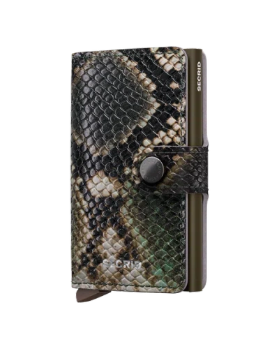 Secrid Miniwallet Serpent In Green
