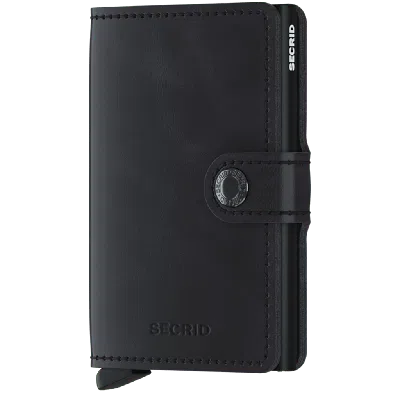Secrid Miniwallet Vintage In Blue