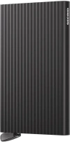 Secrid Premium Cardprotector+ Fluted In Black