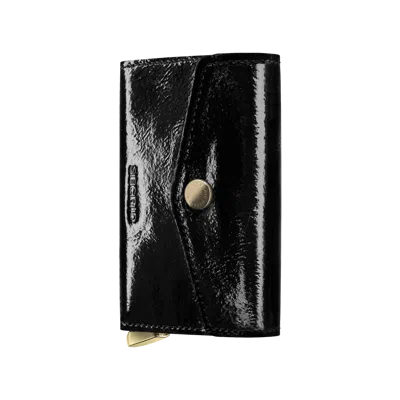 Secrid Premium Envelope Naplak In Black