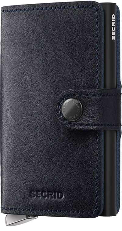 Secrid Premium Miniwallet+ Basco In Black