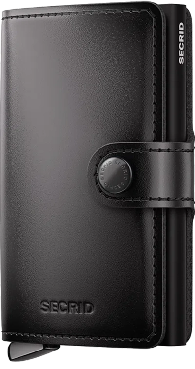 Secrid Premium Miniwallet+ Dusk In Black