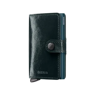 Secrid Premium Miniwallet+ Naplak In Bottle Green