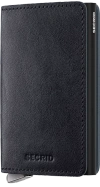 Secrid Premium Slimwallet+ Basco In Black