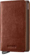 Secrid Premium Slimwallet+ Basco In Brown