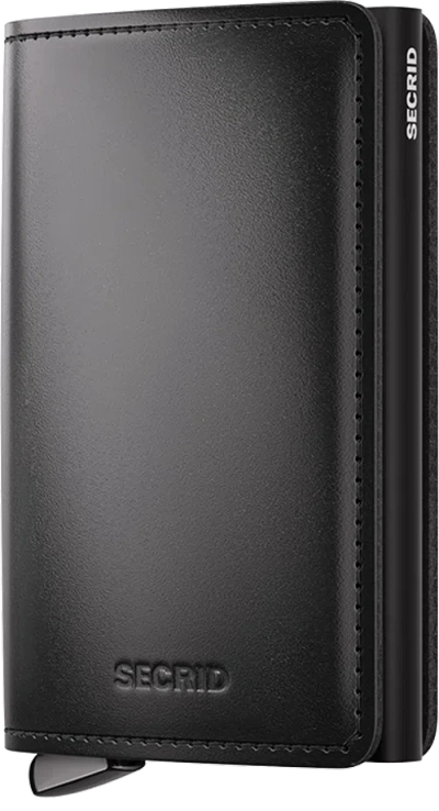 Secrid Premium Slimwallet+ Dusk In Black