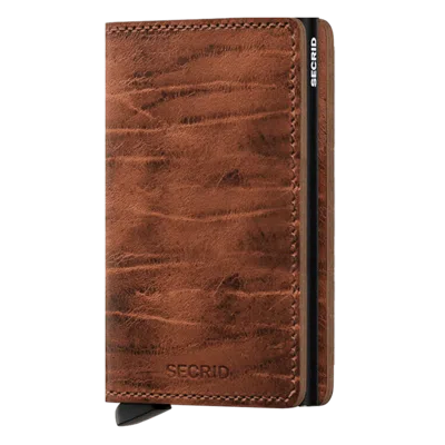 Secrid Slimwallet Dutch Martin In Brown