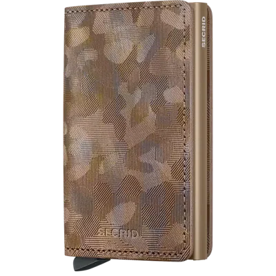 Secrid Slimwallet Jungle In Brown