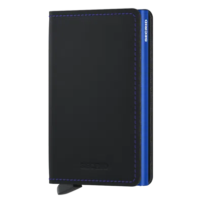 Secrid Slimwallet Matte In Black