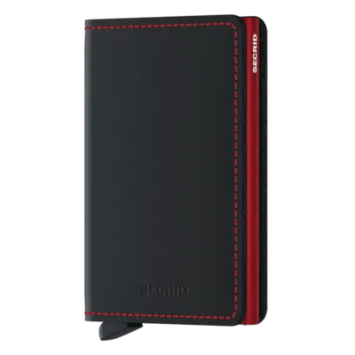 Secrid Slimwallet Matte In Black