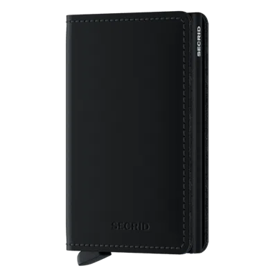 Secrid Slimwallet Matte In Black