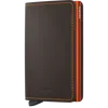 Secrid Slimwallet Matte In Brown