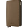 Secrid Slimwallet Matte In Brown