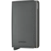 Secrid Slimwallet Matte In Gray
