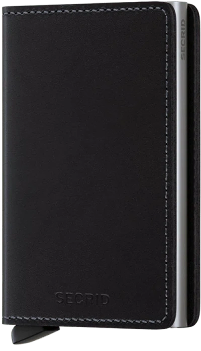 Secrid Slimwallet Original In Black
