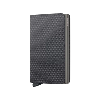 Secrid Slimwallet Pyramid In Grey