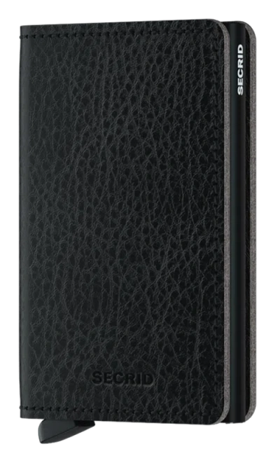Secrid Slimwallet Veg In Black
