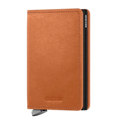 Secrid Suede Basco Slimwallet