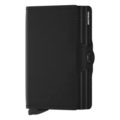 Secrid Twinwallet Matte In Black