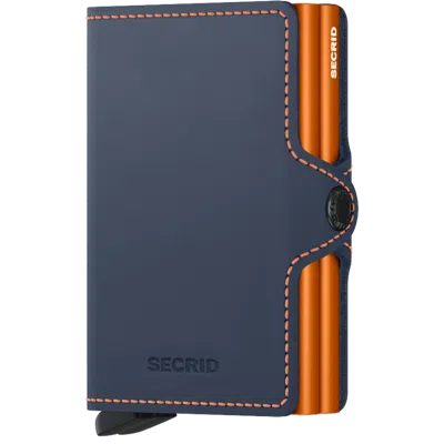 Secrid Twinwallet Matte In Blue