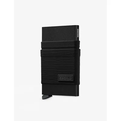 Secrid Womens Black Flexwallet Original Aluminium Wallet