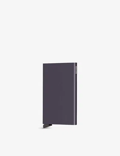 Secrid C-dark Purple Cardprotector Aluminium Card Holder