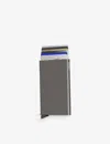 Secrid C-earth Grey Cardprotector Aluminium Card Holder In C-earth Grey