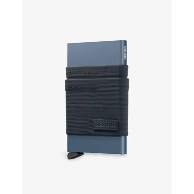 Secrid Womens Flexwallet Aluminum Wallet Titanium