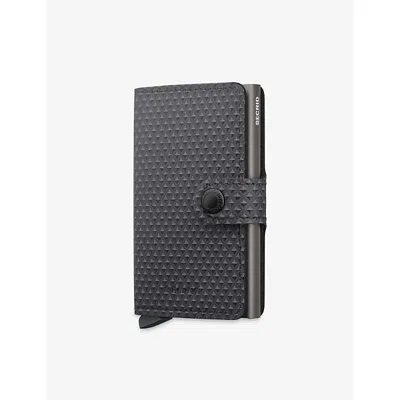 Secrid Womens Miniwallet Pyramid Aluminium Wallet Grey