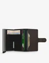 Secrid Mm-truffle Miniwallet Leather Cardholder In Mm-truffle