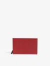 Secrid Branded Aluminium Cardprotector In Red