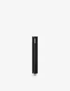 Secrid Sdu-black Premium Miniwallet Leather And Aluminium Wallet In Sdu-black