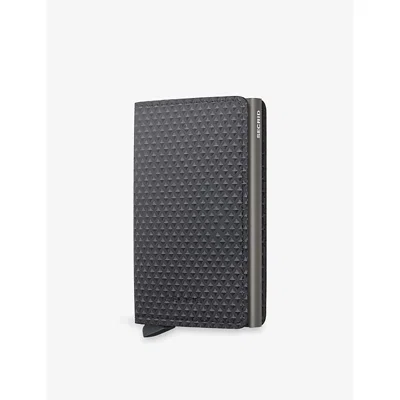 Secrid Womens Slimwallet Pyramid Aluminium Wallet Grey