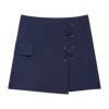Section 101 Women's Blue Eva Skirt- Navy In Blue