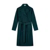 Section 101 Women's Green Hunter Trench In Green
