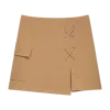 Section 101 Women's Neutrals Eva Skirt- Tan In Brown