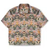 Section 101 Yellow / Orange Otis Shirt- Coral In Yellow/orange